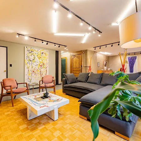 Apartamento Increíble y Amplio Departamento a pasos de Reforma