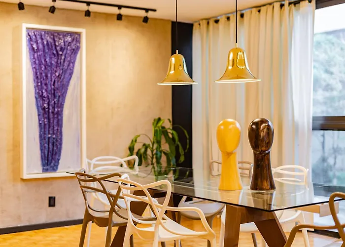 Increíble Y Amplio Departamento A Pasos De Reforma Apartamento *