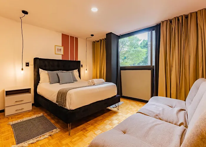Increíble Y Amplio Departamento A Pasos De Reforma Apartamento