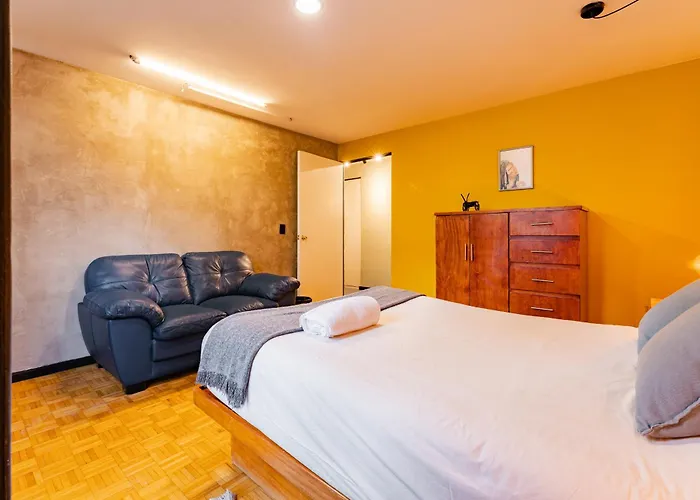 Apartamento Increíble Y Amplio Departamento A Pasos De Reforma