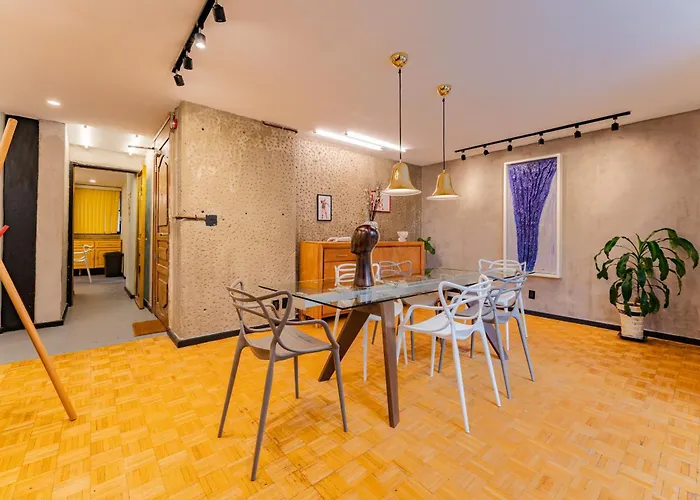 Increíble Y Amplio Departamento A Pasos De Reforma Apartamento *
