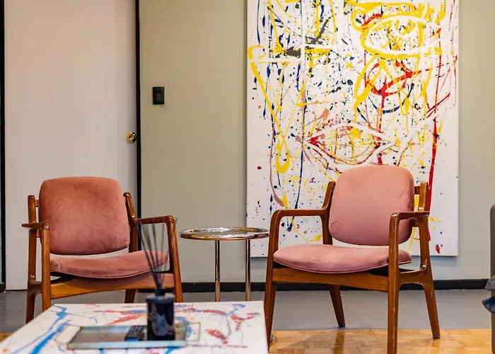 Apartamento Increíble Y Amplio Departamento A Pasos De Reforma México DF