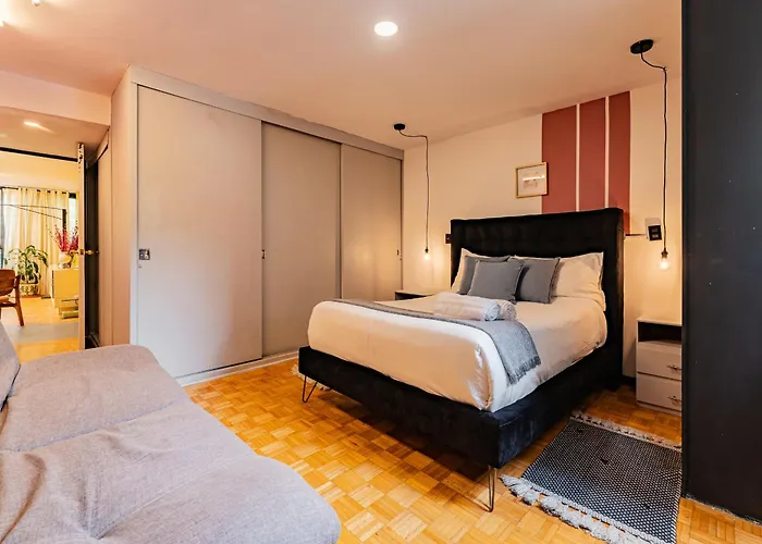 Increíble Y Amplio Departamento A Pasos De Reforma Apartamento México DF