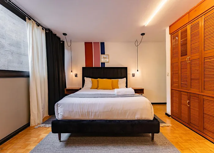 Increíble Y Amplio Departamento A Pasos De Reforma Apartamento